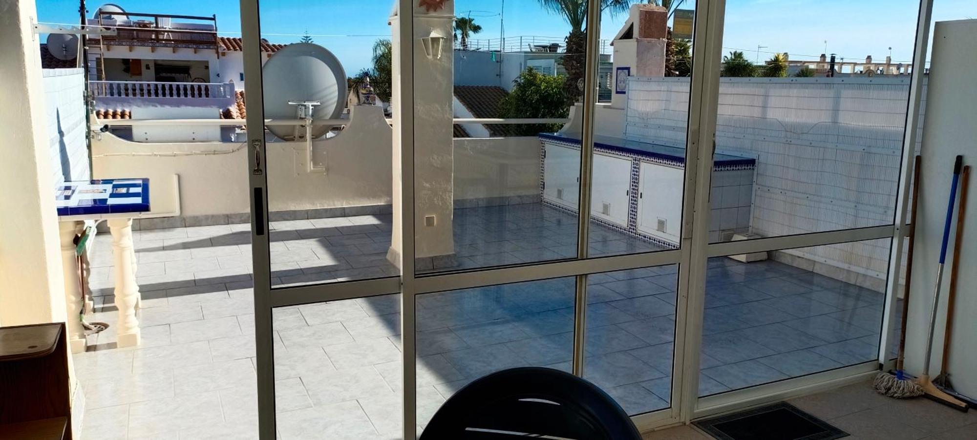Maison climatisée avec solarium, wifi et piscine Dehesa de Campoamor  Exterior foto
